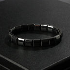 Fashion Wave Hematite Magnetic Bracelet Men Original Beaded Hematite Energy Bracelets for Women Positive Energy Jewelry