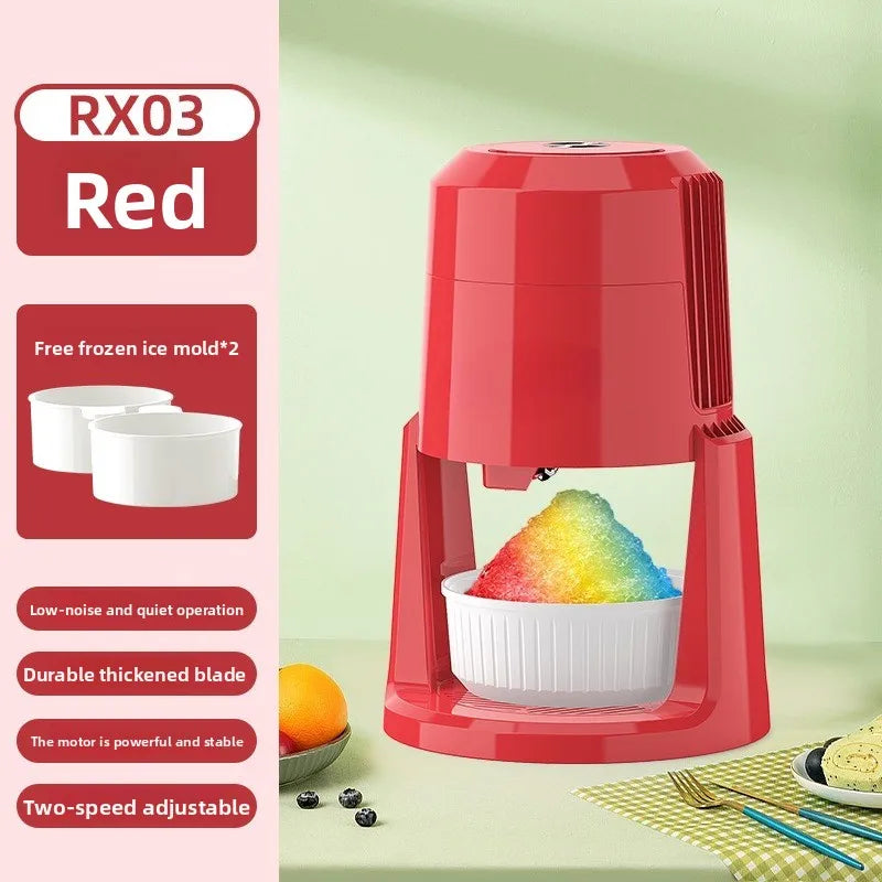 Automatic household small hail ice machine,Electric ice crusher , Mianmian ice machine
