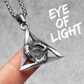 Freemasonry Eye Pendant — Stainless Steel
