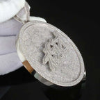 VVS Moissanite Rotating Pendant