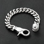 Stainless Steel Cuban Chain Necklace Miami