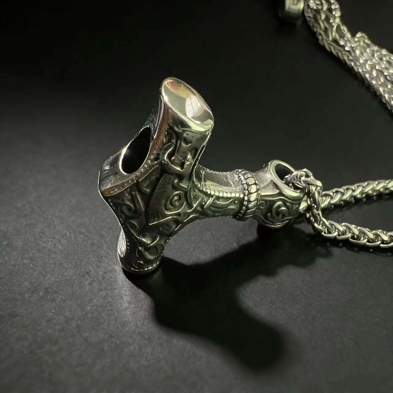 Thor Mjolnir Steel Pendant 316L Nordic Odin