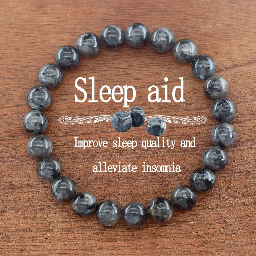 Multi-Color Bead Bracelet with Adjustable Length