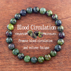 Multi-Color Bead Bracelet with Adjustable Length