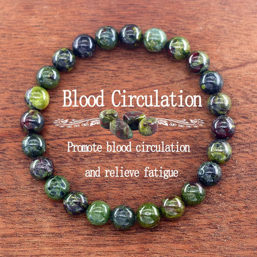 Multi-Color Bead Bracelet with Adjustable Length