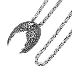 Scorpion Pendant Necklace — Stainless Steel