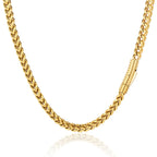 Stainless Steel Franco Chain Necklace 6MM Classic