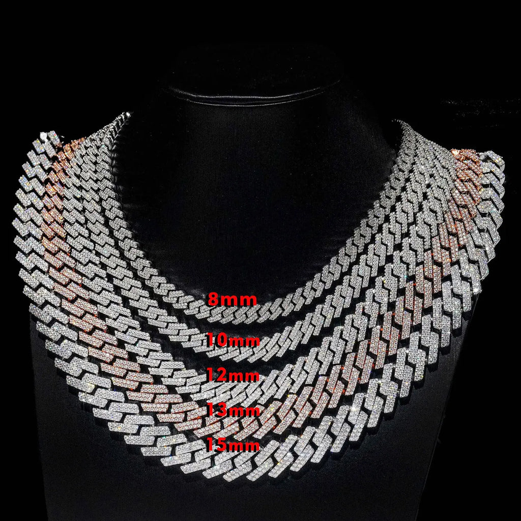 Iced Out Cuban Chain 20mm