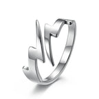 Simple Punk Link Chain Ring — Stainless Steel