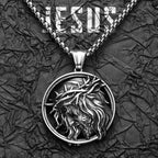 Crown of Thorns Pendant — Stainless Steel