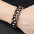 Bike Motorcycle Chain Man Bracelet for Men Bikers' Jewellery