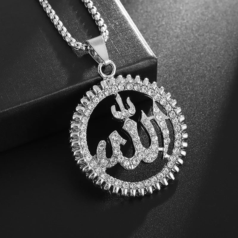 Islamic Sword Pendant Necklace