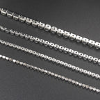 Iced Out Tennis Bracelet Stainless Steel 3/4/5MM