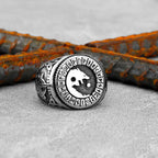 Ring Viking Wolf Stainless Steel