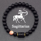 12 Zodiac Signs Bracelet Homme 12 Constellation Jewelry for Women Scorpio Gemini Sagittarius Bracelet Friendship Gift Whoelsales