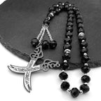 Zulfiqar Imam Ali Sword Chain Necklace — Stainless Steel