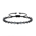 New Arrow Hematite Elastic Bracelet Men Jewelry Armband Heren Fashion Beaded Yoga Bracelet Women Bileklik