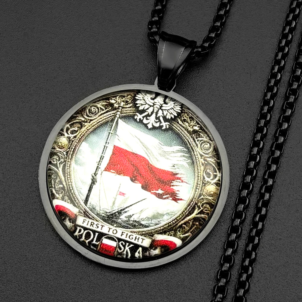 Eagle Gold Pendant Necklace