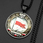 Eagle Gold Pendant Necklace