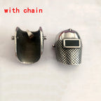 Fashion Punk Style Mask Men's Pendant Titanium Steel Hanging Neck Jewelry Student Hipster Hot Sale