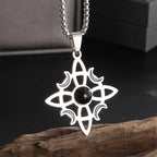 Celtic Trinity Knot Pendant Necklace — Zinc Alloy