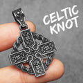 Viking Stainless Steel Pendant Necklace