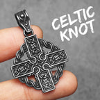 Viking Stainless Steel Pendant Necklace