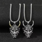 Ghost Steel Pendant Arrogant Cold Style Prajna
