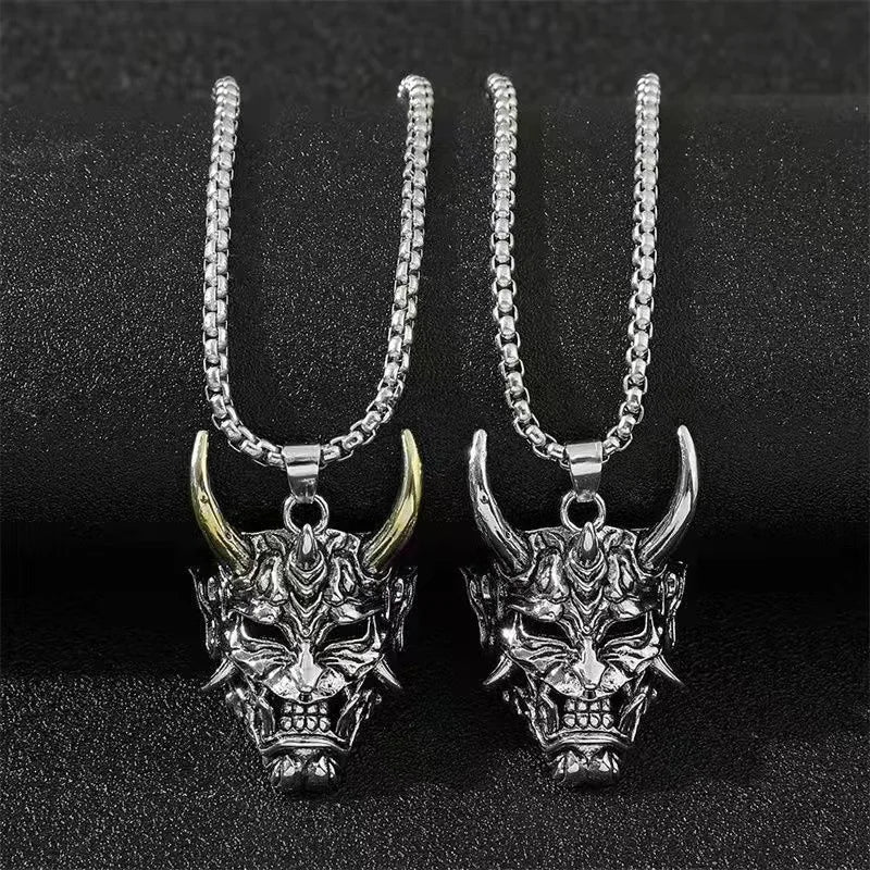 Ghost Steel Pendant Arrogant Cold Style Prajna