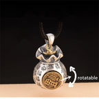 Lucky Amulet Gold Pendant Necklace