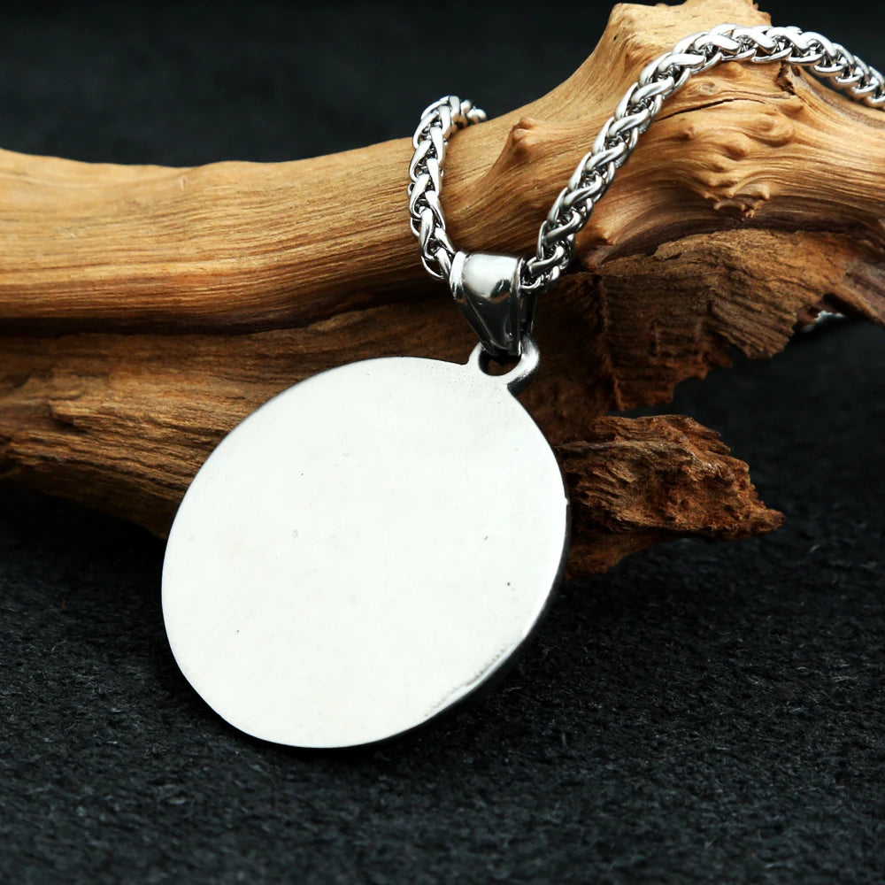 Knights Templar Cross Pendant — Stainless