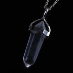 Amethyst Crystal Pendant Necklace