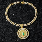 St. Jude Pendant Necklace — Cuban Chain