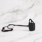 Black Tourmaline Stone Pendant Necklace