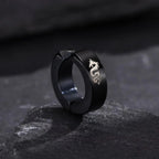 Dragon Non-Piercing Clip Earrings — Stainless Steel