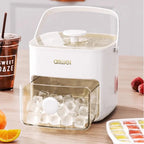 48 Gride Multifunctional Ice Cube Mold Large Capacity Ice Maker with One-touch To Release Easily Portable Ice Box