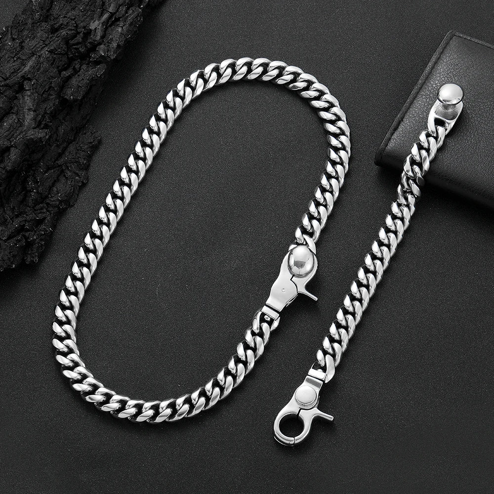Cuban Bracelet Stainless Steel Polished