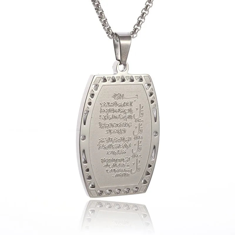 Islamic Sword Pendant Necklace