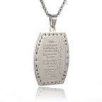 Islamic Sword Pendant Necklace