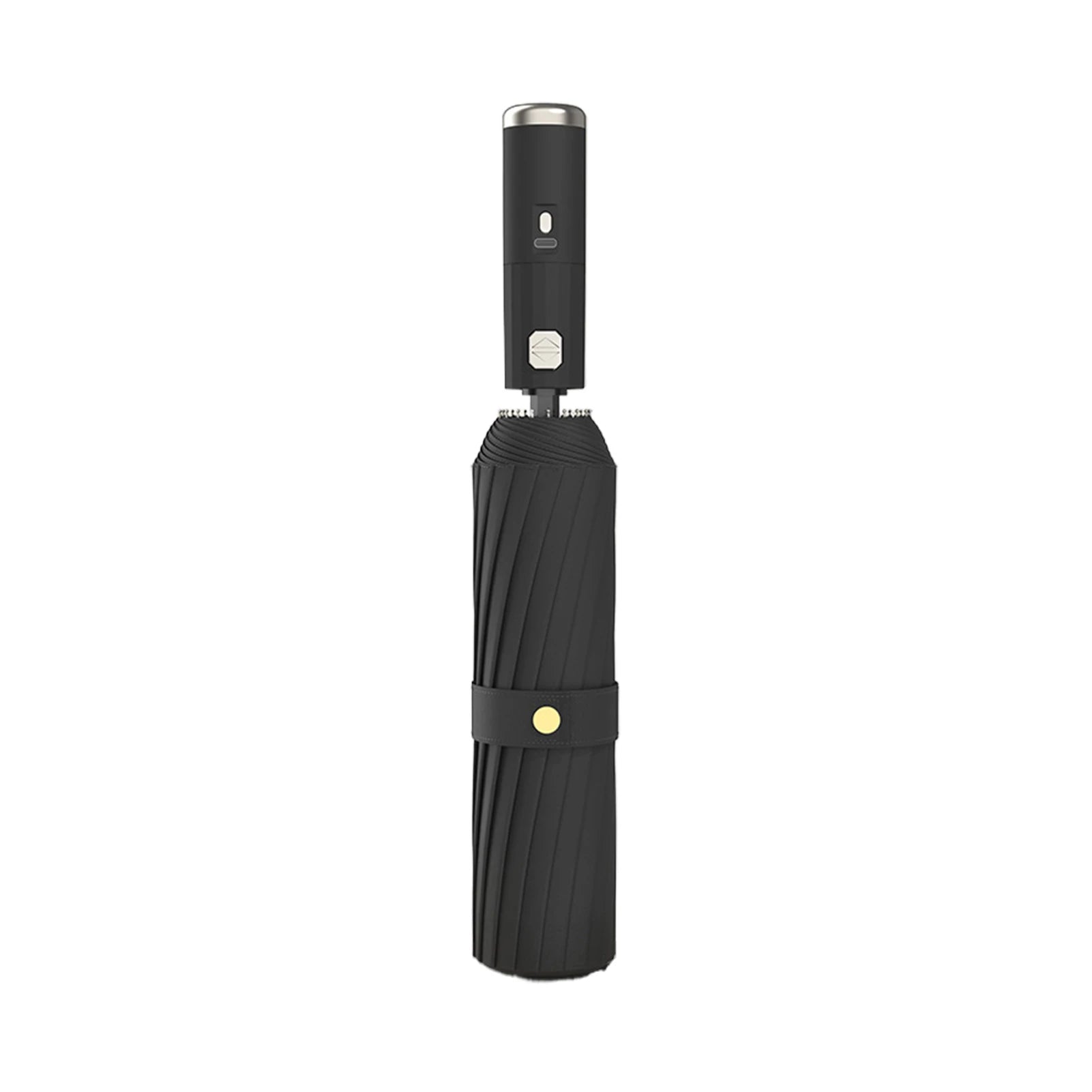3 in 1 Sun Protection Umbrella with Fan USB Rechargeable Automatic Folding UV Umbrella Portable Sun Travel Umbrella for