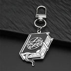 Occult Sigil Silver Pendant Cthulhu Mythos Necronomicon