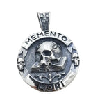 Skull Cross Pendant Necklace