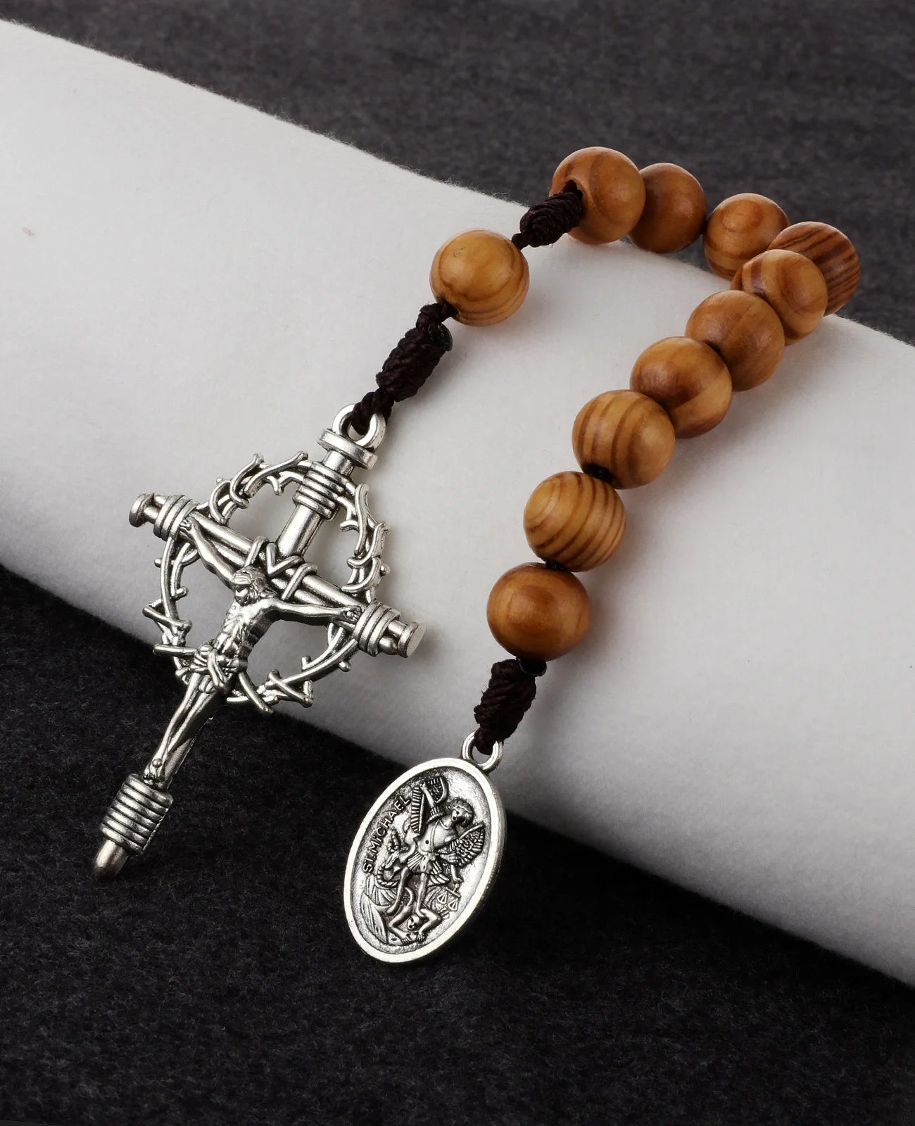 Crucifix Pendant Necklace