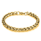 Classic Cuban Curb Link Bracelet — Stainless Steel
