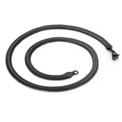 Snake Pendant Necklace — Stainless Steel 8MM