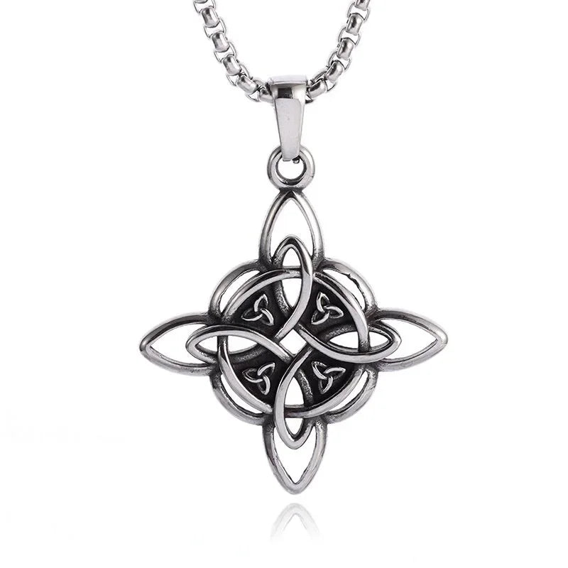Magical Witchcraft Necklace Women's Retro Blood Pack Detachable Witch Wand Pendant Men Women Cosplay Jewelry Gift