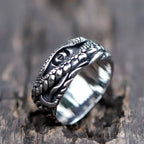 Crocodile Animal Ring — Stainless Steel