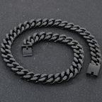 Massive Cool 20mm Width 70cm Long Chain Man Necklace 316L Stainless Steel Curb Cuban Link Chains On Neck Jewelry Men's