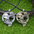 Nostalgia Greek Goddess Roman Mythology Warrior Goddess Minerva Athena Pendant Gothic Necklace For Women Jewelry
