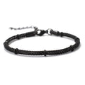 Zirconia Tennis Chain Bracelet — Stainless Steel